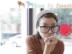 Thời trang kính phẳng có tròng kính cho nam và nữ mẫu mặt lớn thủy triều retro da báo hộp lớn trang trí kính mắt khung - Kính khung kính tom ford Kính khung