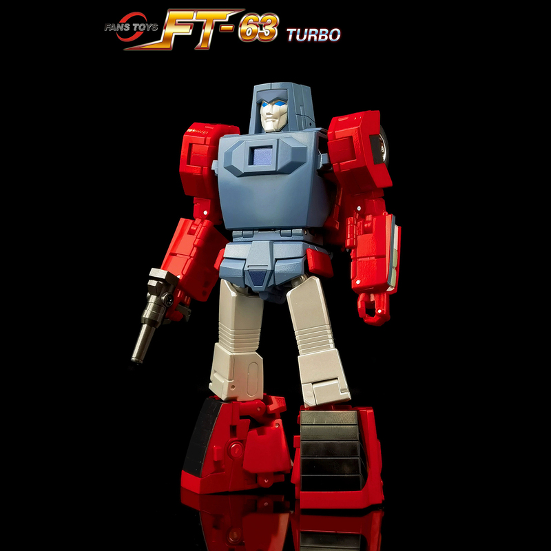 Fanstoys Ft63 Charger Mp Scale G1 Mini Transformers Transforming Toy Car Model in Stock Fanstoys Ft63 Charger Mp Scale G1 Mini Transformers Transforming Toy Car Model in Stock