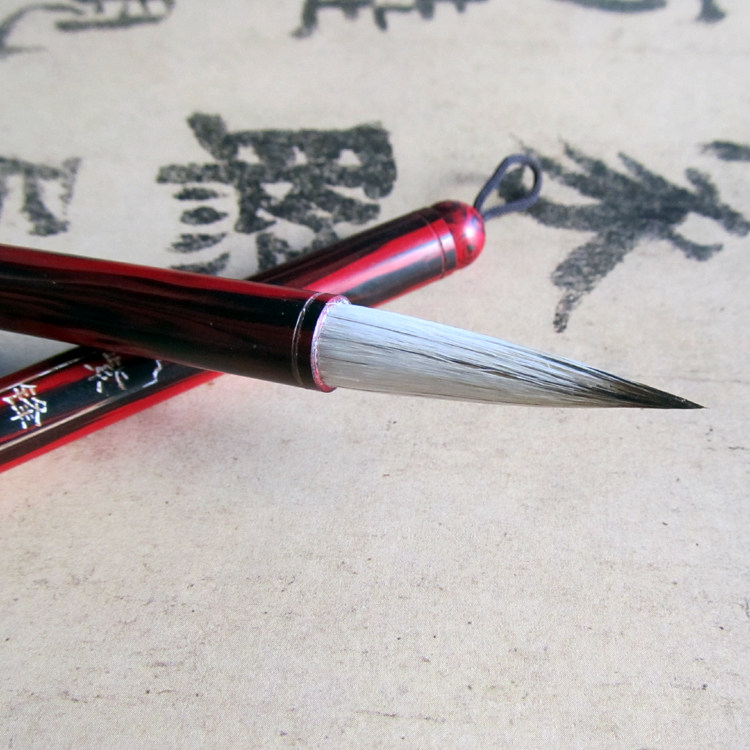 十七堂 <wbr>七紫三羊兼毫毛笔 <wbr>颜楷毛笔