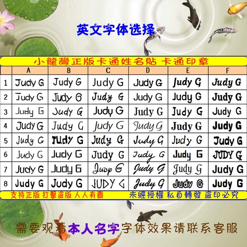 Дисней, водонепроницаемая износостойкая именная наклейка для принцессы, русалка