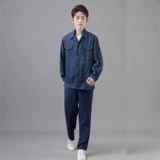 Летний тонкий джинсовый дышащий износостойкий комплект для работы подходит для мужчин и женщин