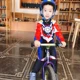Tùy chỉnh cân bằng mùa xuân và mùa hè xe phản quang trẻ em Jersey thể thao phù hợp với tay dài xe đạp cho thấy đua xe trượt băng - Smart Scooter
