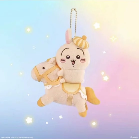 Hk Wooden Horse Usachi Pendant
