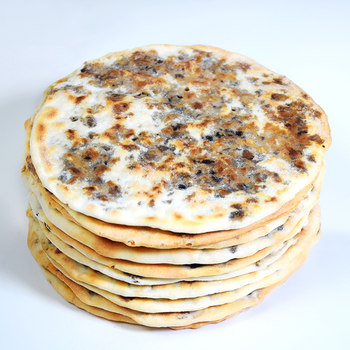 Dried Plum Vegetable Cake, Huangshan Sesame Cake, Plum Vegetable Braised Pork Cake, Breakfast Bread, Snacks, Leisure Snacks, Non-Semi-Finished Products