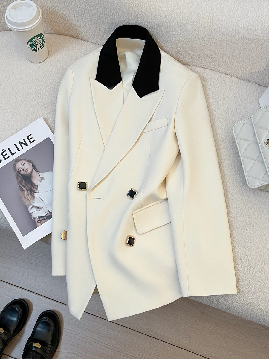 2024Autumn women fashion blazers jackets ladies coats suits 