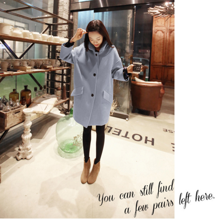 Шерстяные пиджак девочки длинная модель тонкая модель весна кардиган Women long cardigan coats jacket для возраста 