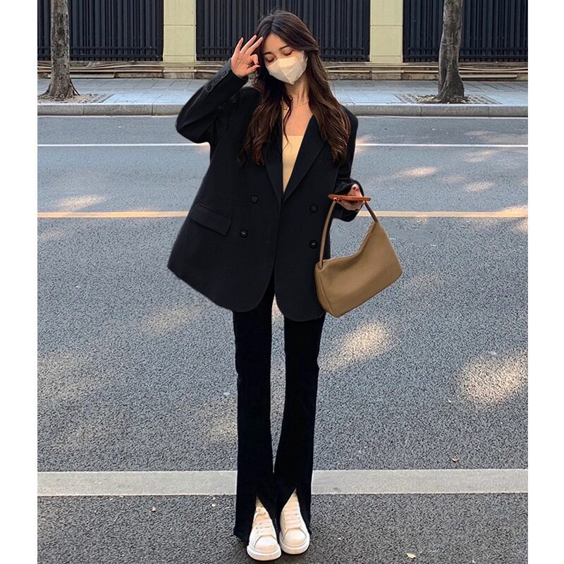 товар из китая 西装女士2024 autumn women casual blazers jackets coats suits