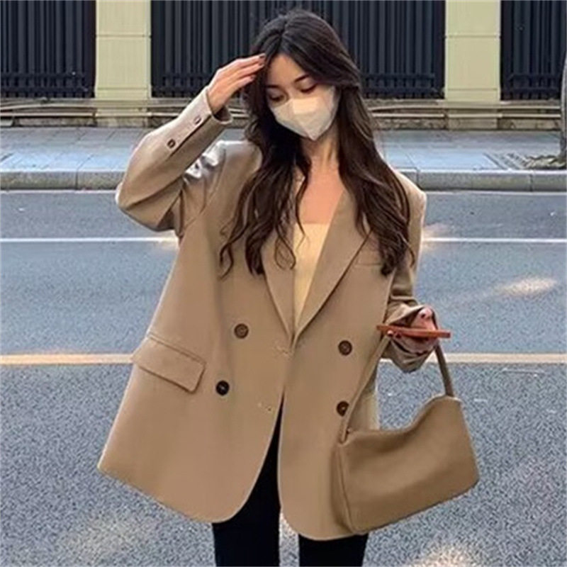 товар из китая 西装女士2024 autumn women casual blazers jackets coats suits