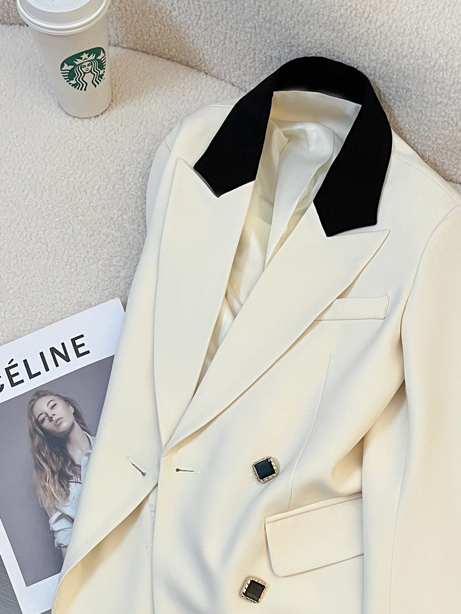 2024Autumn women fashion blazers jackets ladies coats suits 