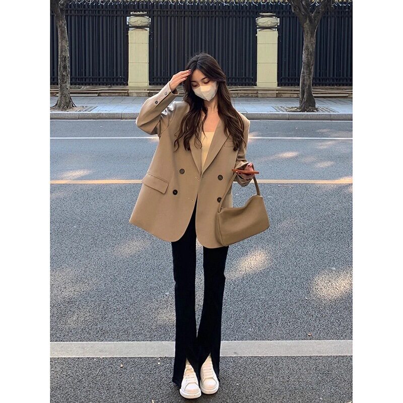 товар из китая 西装女士2024 autumn women casual blazers jackets coats suits