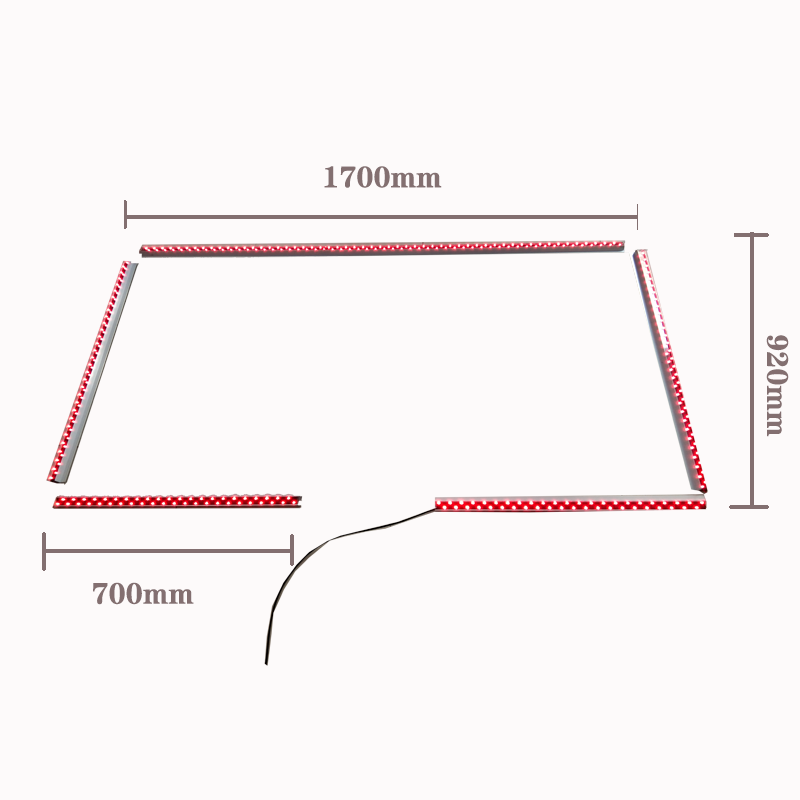 Basket ball rack rebounds Lights with basketball game Electronic scoreboard 24 s scooters LED display timing equipment
