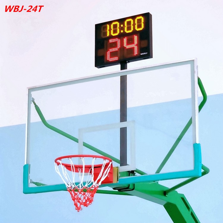 Coach Referee Basketball Electronics 24 s Timer LED Display Time Basketball 24 s Countdown Timer
