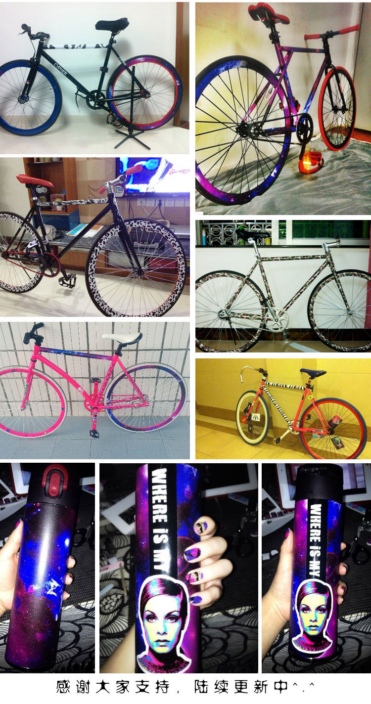 Autocollant pour vélo - Ref 2283099 Image 33