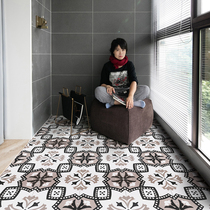 Tile 300x300 Nordic kitchen bathroom balcony wall tile retro restaurant non-slip floor tile antique tile tile