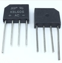 KBL608 Rectifier bridge 6A 800V flat bridge bridge stack DIP-4 full bridge