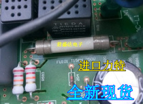 Frequency conversion air conditioning commonly used 6 * 3 3CM ceramic fuse insurance tube F15A T15A 250V (with feet)