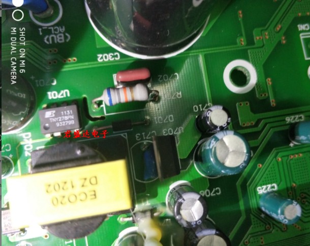 TNY278P Power Management Chip TNY278PN Direct Plug DIP7 Foot can be directly shot