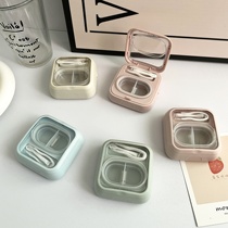 Contact lens cleaner portable electric contact lens box automatic cleaning machine cleaning and rinsing device xy1091