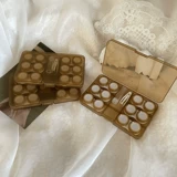 像鱼 Летний холодный ветер, простые, портативные контактные линзы коробку с партнерами по уходу за партнером красивая коробка зрачка, дополнительная установка B936