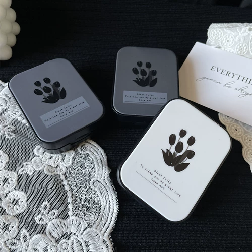 像鱼 Брендовые демисезонные портативные невидимые очки, коробка