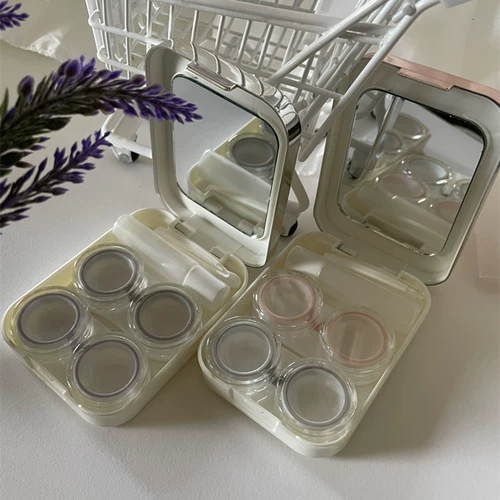 凯达 Брендовые ретро невидимые очки, коробка, система хранения