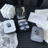 像鱼 Брендовые демисезонные портативные невидимые очки, коробка