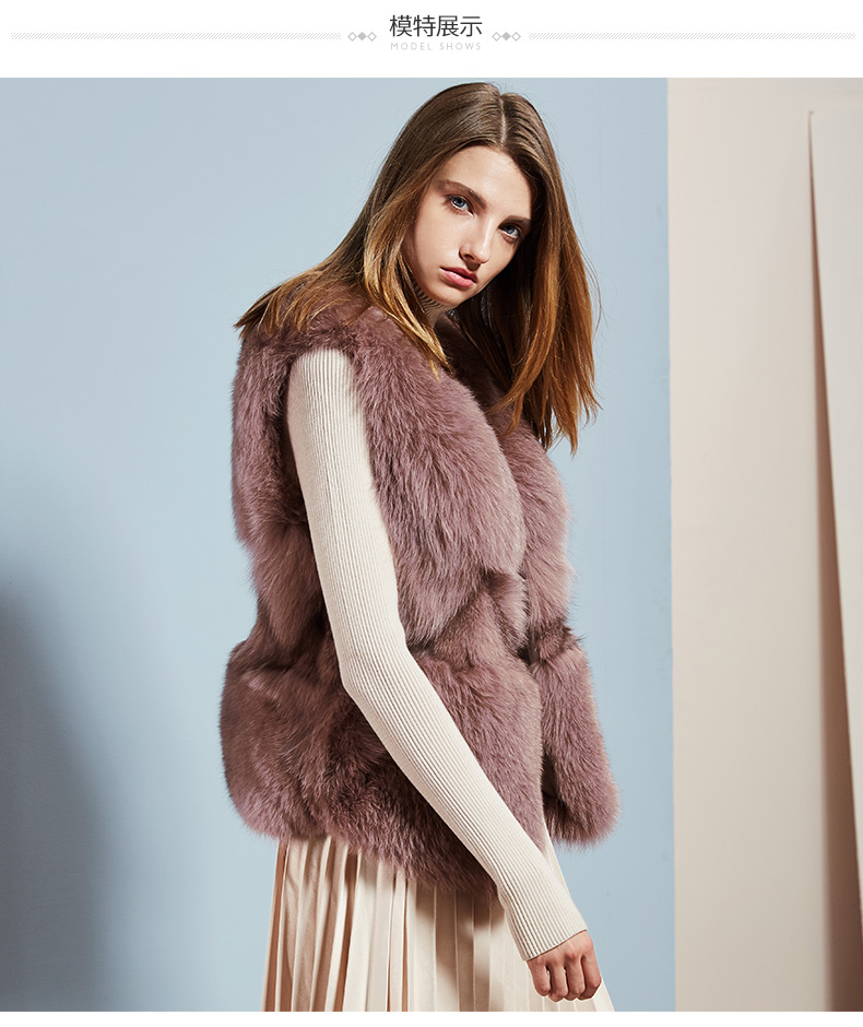 Manteau de fourrure femme ENAGA    - Ref 3172769 Image 14