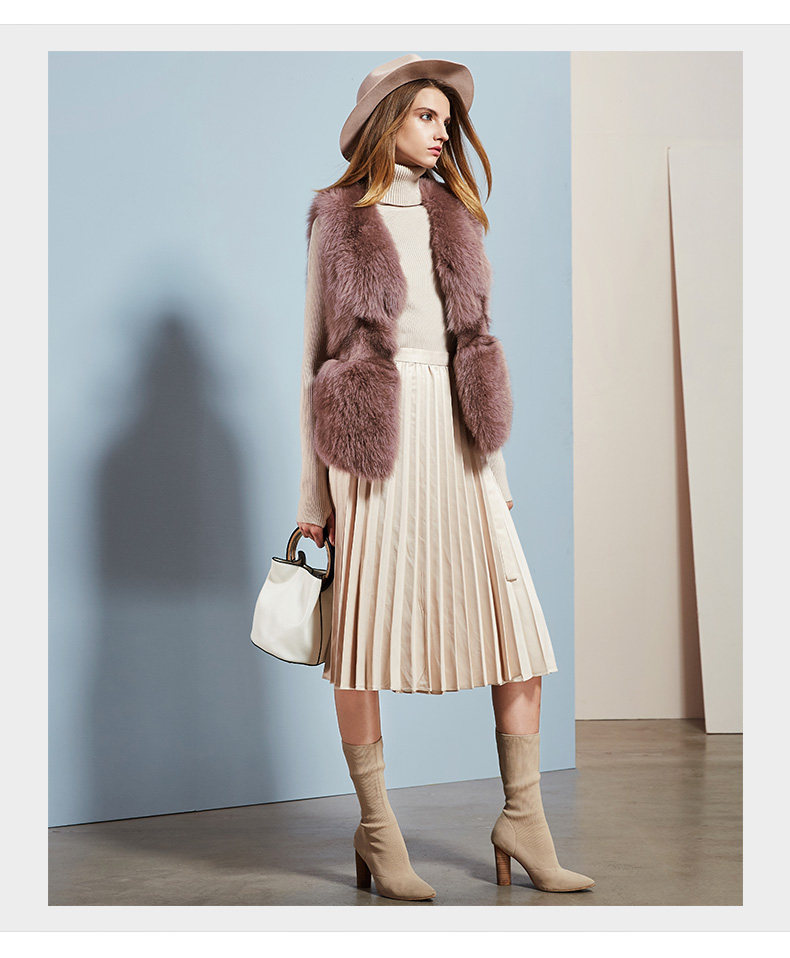 Manteau de fourrure femme ENAGA    - Ref 3172769 Image 15