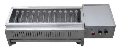 Light wave electric oven New light wave electric oven Quartz tube oven grilled seafood oven Commercial large barbecue skewer oven