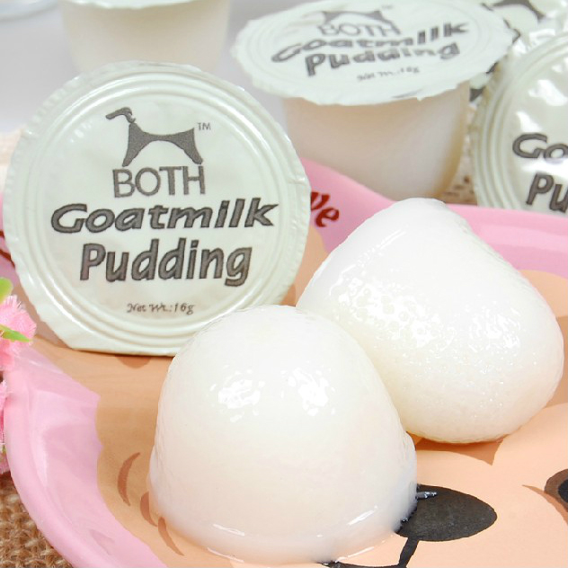 Puppies bag 15 - grains of Korean Both Goat Milk Pet Pudding jelly dog Hardware snacks