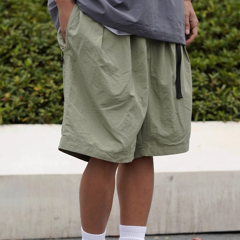 Paxom Japanese Cityboy Style Loose Beach Shorts Straight-Leg Casual Trendy Shorts Workwear Simple Men's Paxom Japanese Cityboy Style Loose Beach Shorts Straight-Leg Casual Trendy Shorts Workwear Simple Men's