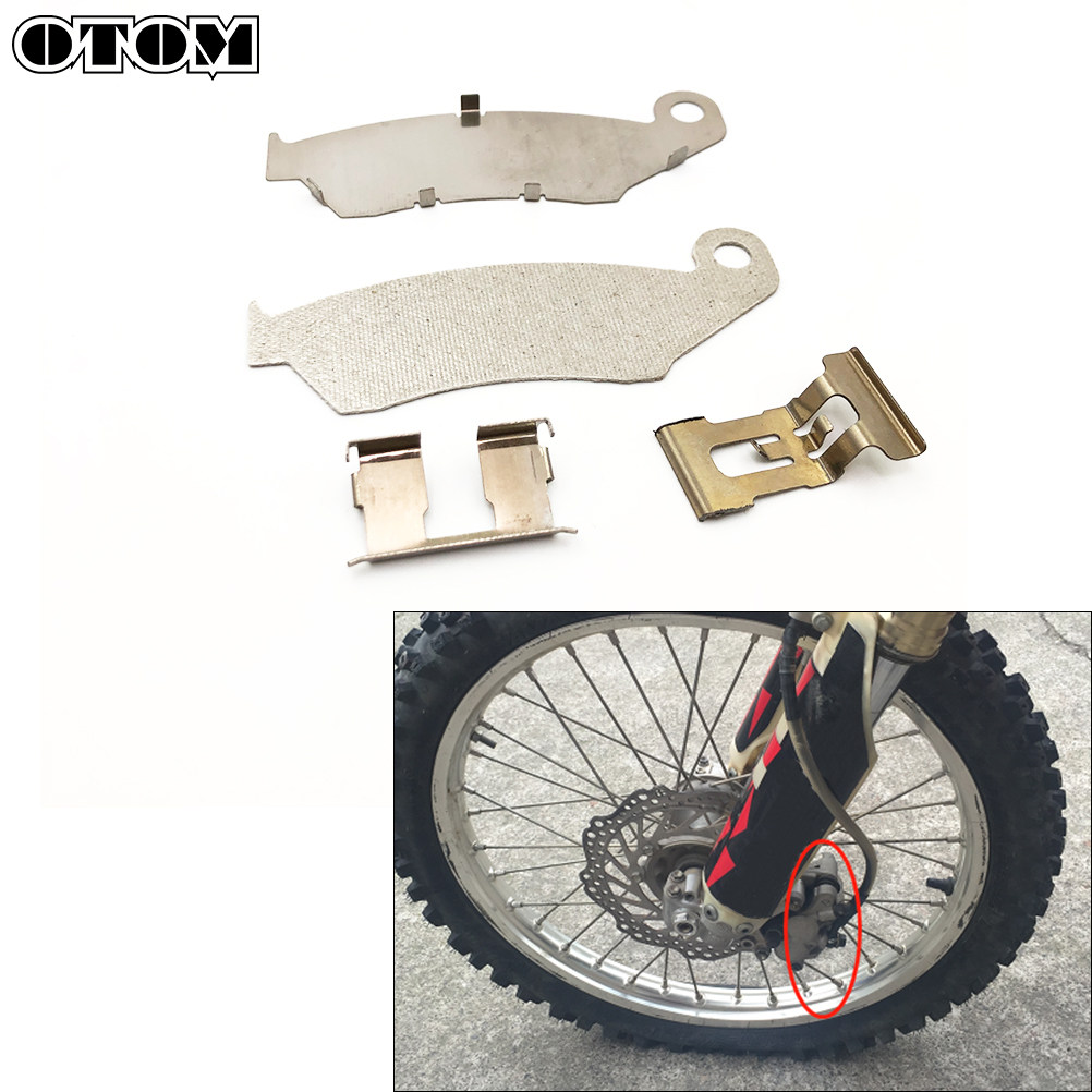 Motocross Motorcycle Rear Brake Pump Repair and Maintenance Kit Rear Brake Rear Pump Rubber Sleeve Screw
