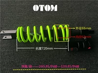 OTOM off-road xe máy phiên bản tăng cường giảm xóc sau sửa đổi giảm xóc giảm xóc giảm xóc đa pound tùy chọn - Xe máy Bumpers 	giảm xóc xe máy màu