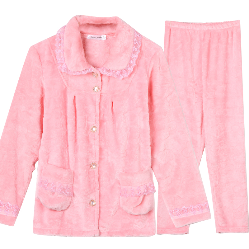 Pyjama pour femme OTHER   à manches longues - Ref 2996619 Image 5