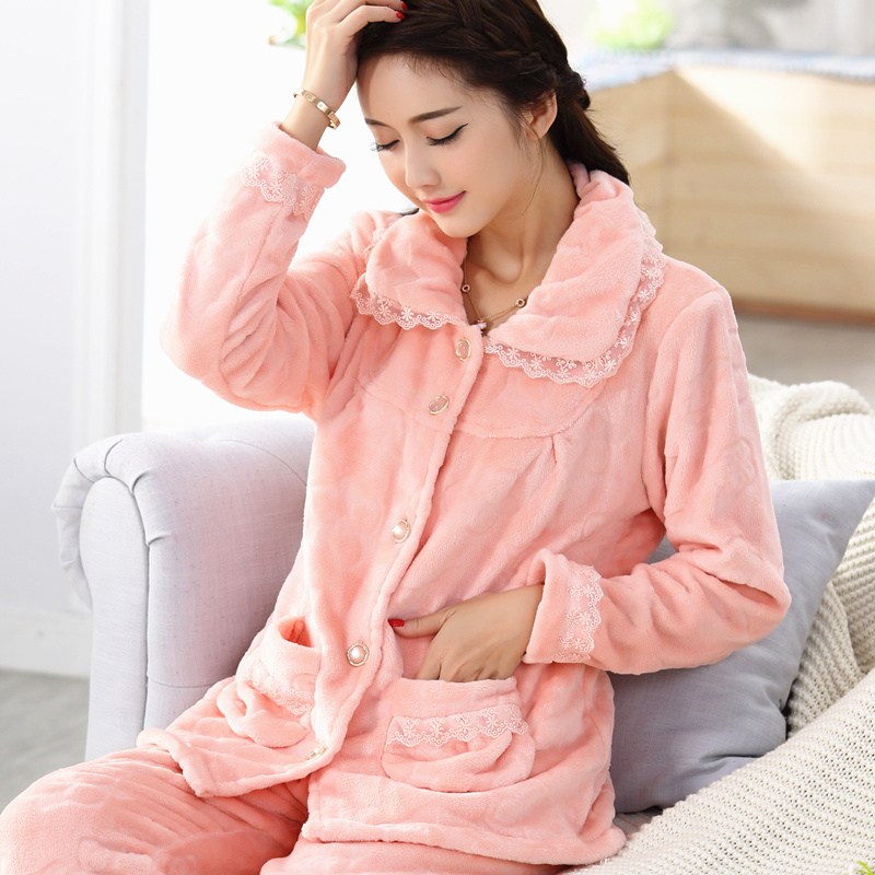 Pyjama pour femme OTHER   à manches longues - Ref 2996619 Image 3