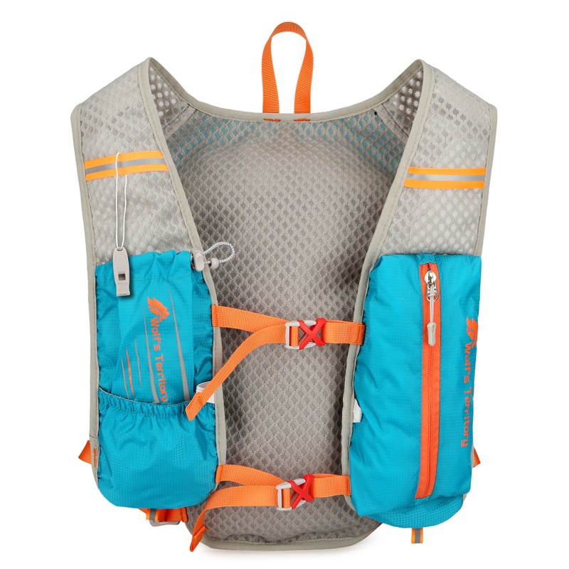 New Ultra-Light Backpack Vest for Cross-Country Running, Cycling, Sports, Fitness, Hiking, Water Bag Bag, Breathable and Lightweight Running Backpack