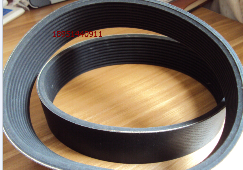 Grinder spindle rubber multi-groove multi-wedge belt toothed belt 16 peak PL2240MM width 75 2MM