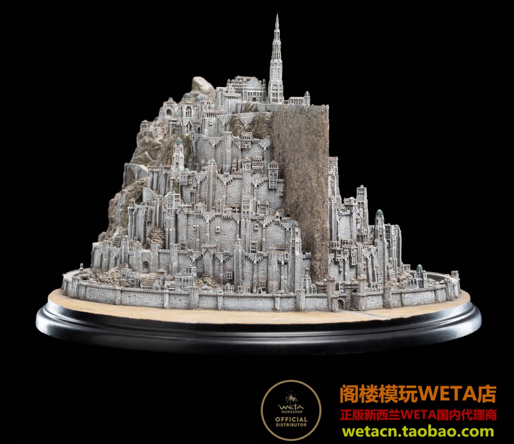 💎中土白城重现！魔戒迷必入WETA模型🏠-其他模型玩具-淘宝好物网