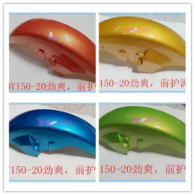 Dayun locomotive original accessories Jin Shuang DY150-20 front mud guard front mudguard front mud tile front clay plate