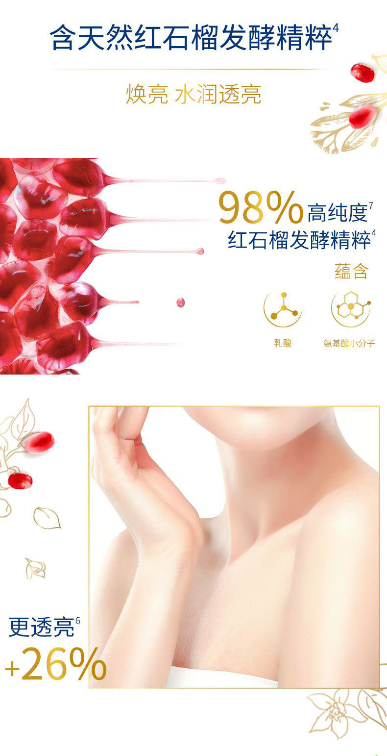 多芬 植萃精油沐浴露 500g*2瓶 图4