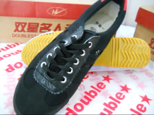 Đôi sao authentic net giày bóng chuyền giày giày thể thao nam giày của phụ nữ giày giày vải đào tạo giày giày thoáng khí thêm mã lớn 48 giày thể thao trẻ em