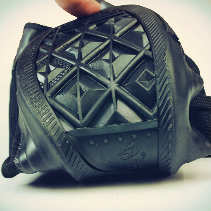 Boots militaires en toile - porter - Ref 1402268 Image 12