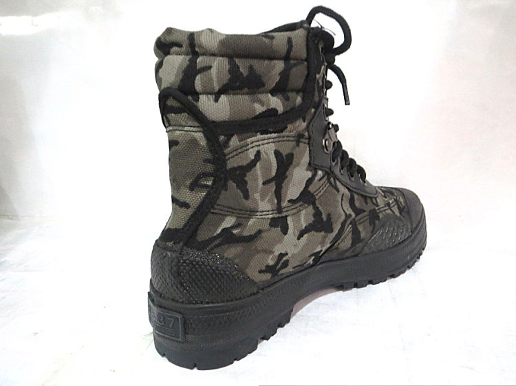 Bottes militaires en toile - dérapage - Ref 1398804 Image 12