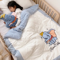 Children Cartoon Tianzhu Cotton Single Quilt Cover Pure Cotton Full Cotton Knit Cotton Bed For supplies Kindergarten