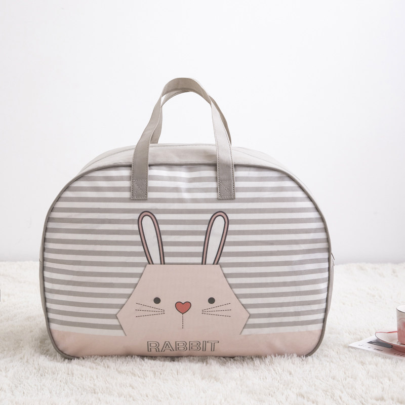 Kindergarten with futon storage bag hand carry