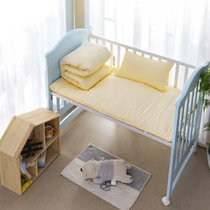 Kindergarten quilt three-piece set of childrens quilt mother inner baby nap quilt student bedding