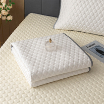 Thai Latex Cool Mat three sets 1 5 bed Ogasawara Foldable washed children Student Dormitory Ice Silk Mat Single