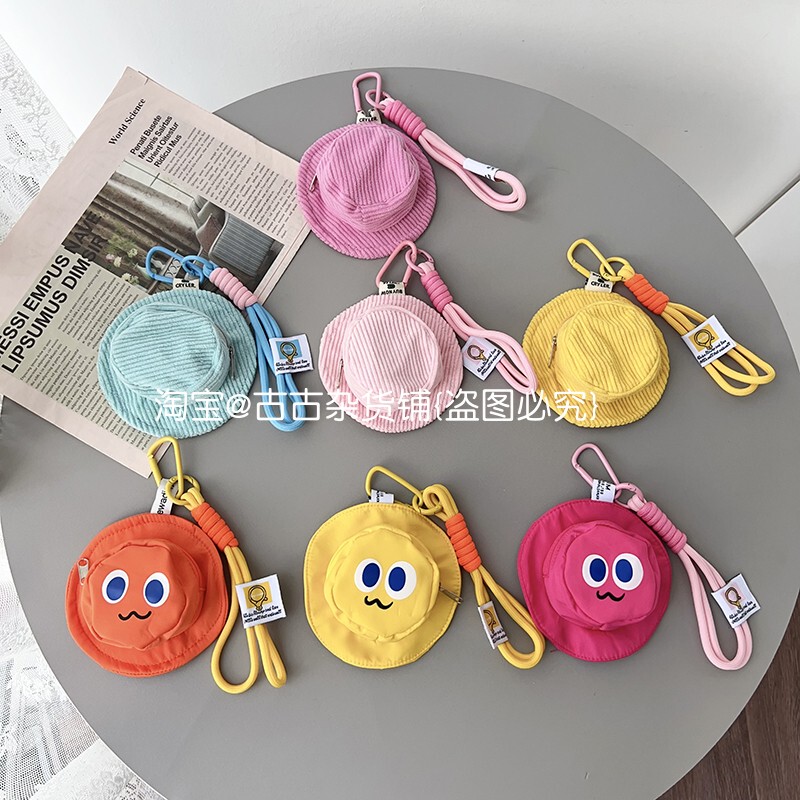 Mini Coin Purse, Velvet Bag, Pendant, Hand Strap, Earphone Protective Case, Suitable for Airpods, Portable Small Bag