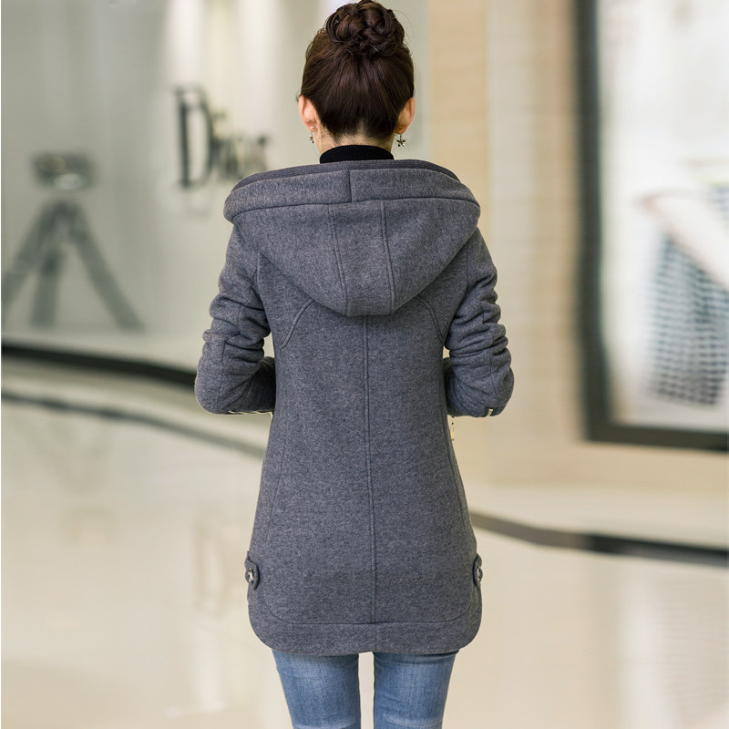 Sweatshirt femme en Coton - Ref 3216010 Image 4