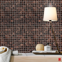 American glass mosaic kitchen and bathroom tiles living room background wall swimming pool fish pond tiles toilet wall stickers self-adhesive